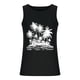 thumbnail image 5 of Camisetas de Tanque de los Hombres Tanque de los Hombres Incolor Gradiente de Impresión Cuello Redondo Correa Delgada Fuga Atrás Regular Casual Deportes Blusas de Tanque, 5 of 5