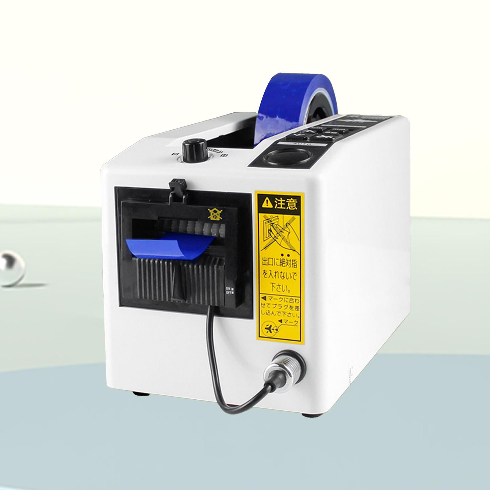 SunniMix Automatic Tape Dispenser Electric Tape Cutting Machine for 7-50mm Transparent