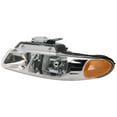 thumbnail image 4 of For 96-99 Caravan Headlight Headlamp Head Light w/Quad Lamp w/Bulb Driver Side, 4 of 4