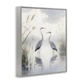 thumbnail image 2 of Stupell Industries Rustic Lodge Serene Wetlands Heron Reflections Gray Framed Giclee Art, 16 x 20, by Creative Studio, 2 of 8