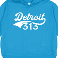 thumbnail image 3 of Inktastic Detroit 313 Toddler Hoodie, 3 of 4