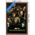 thumbnail image 3 of Marvel Thunderbolts* - Teaser One Sheet Wall Poster, 14.725" x 22.375" Framed, 3 of 5