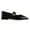 Black, variant on YDN Women Lovely Pointed Toe Mary Jane Flats Single Strap Buckle Low Heels Fancy Ballroom Dress Shoes Size 7 Black