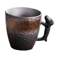 thumbnail image 2 of Tazas de café de cerámica, taza de té, taza minimalista para beber de 86ml, taza de cerámica, taza de café expreso para regalo del Día n Valentí y negro Soledad Tazas de cafe, 2 of 10