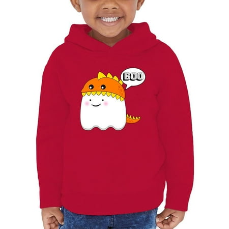 

Boo. Cute Ghost In Costume Ii Hoodie Toddler -Image by Shutterstock 2 Toddler