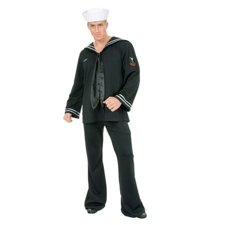 Halloween South Seas Sailor Adult Costume