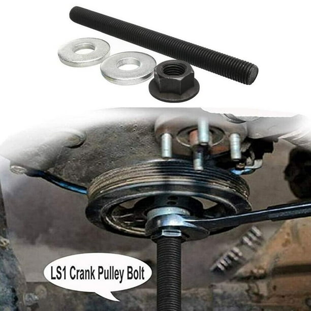 LisFaxbo Harmonic Balancer Installation Tool Puller Crank Pulley For LS
