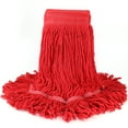 Bonison Commercial Use Wringer Style Replacement Mop Head For Clamp Mop