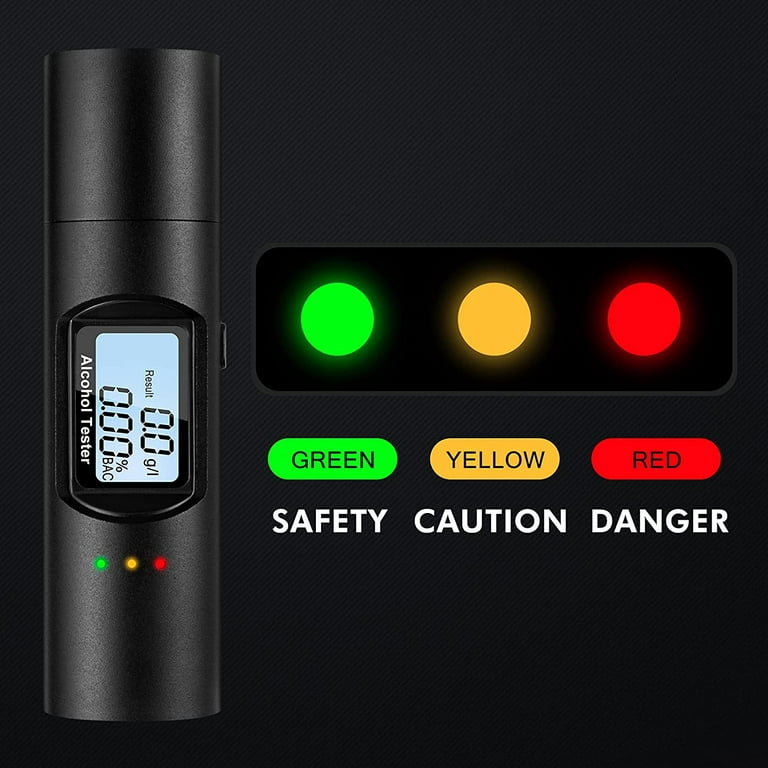 ✅ Alcootest Safety Tester Electronic Car Key Holder Alcotest Ethylotest