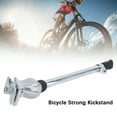 thumbnail image 4 of Bike Kickstand, Anti Rust Waterproof Center Mount Kickstand Non Slip Adjustable  For 24-27 Inch Road Mountain Bikes Silver, 4 of 5