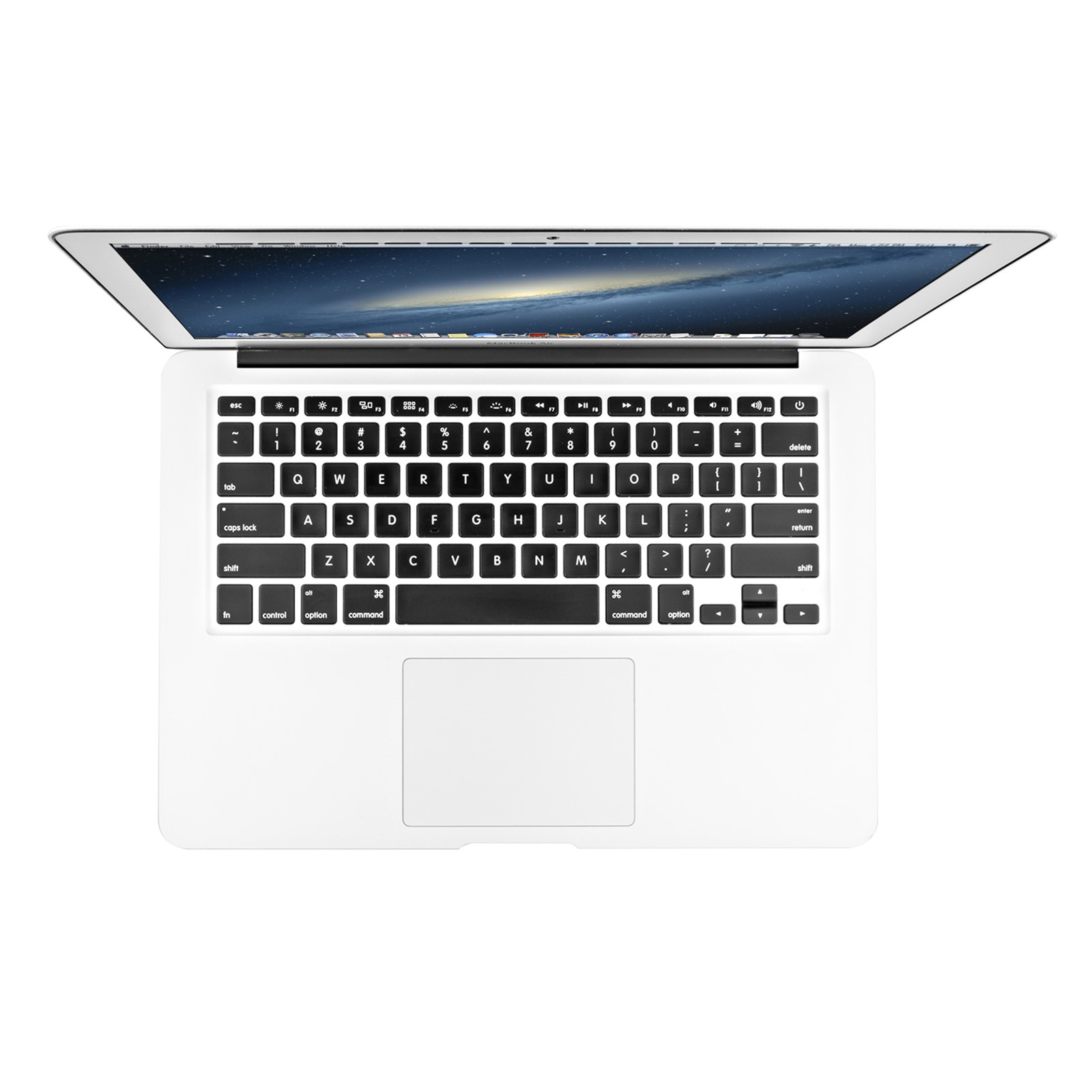 Restored Apple MacBook Air, 13.3" Laptop, Intel Core i5, 4GB RAM, 128GB SSD, Mac OS, Silver, MD760LL/A (Refurbished) - image 5 of 6