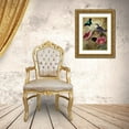 thumbnail image 3 of Sasha 14x18 Gold Ornate Wood Framed with Double Matting Museum Art Print Titled - Petals and Wings IV, 3 of 4