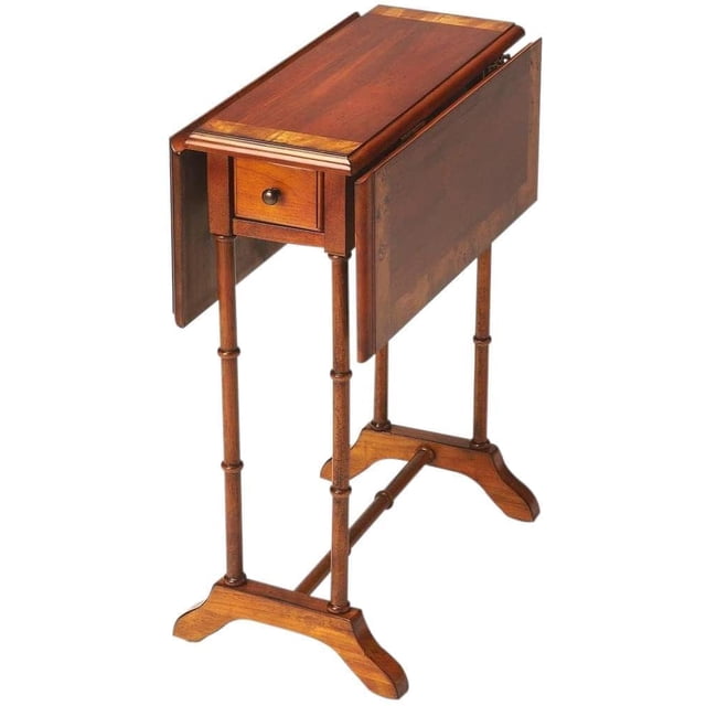Butler Specialty Company End Table Coffee Accent Table Rectangle in Wood - Brown