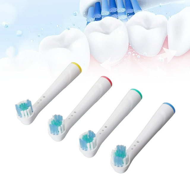 Toothbrush Refill, Electric Toothbrush Head Soft Bristles Efficient for P4000 P5000 P6000 P7000