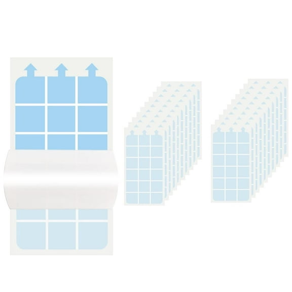 NOGIS 20 Pack Replacement Glue Cards Compatible with DynaTrap DT3009 DT3019 DT3039 Flylight Insect Trap, Indoor Plug in Insects Trap Mosquito Trap Refills Glue Cards