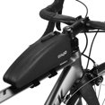 thumbnail image 3 of Wosthever La distancia estrecha de nailon libera las piernas con alforjas de bicicleta de carretera, accesorios de bicicleta negros, bolsa de Ciclismo G-10 de gran tamaño, 3 of 6