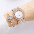 thumbnail image 4 of Juego De Reloj Y joyas Para Mujer En Caja De Regalo Elegante Dorado, 4 of 4