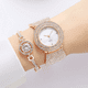 thumbnail image 4 of Juego De Reloj Y joyas Para Mujer En Caja De Regalo Elegante Dorado, 4 of 4