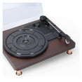 thumbnail image 1 of Retro Vinyl Record Player Newest Record Player With Dustproof Cover 33/45/78RPM Classic Nostalgic Style Record Player ,Simple Setup, 1 of 6