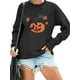 thumbnail image 1 of TRKIYQC Sudaderas De Halloween para Mujer, Patrones De Gato De Calabaza Jerséis De Cuello Redondo Otoño Invierno Jerséis De Manga Larga Tops Ropa De Calle TRKIYQC  moda, 1 of 7