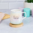 thumbnail image 3 of With Love Inspirational Coffee Mug for Women, Faith Hope & Love Iridescent/White, Ceramic Large 12oz, 3 of 3
