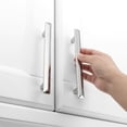 thumbnail image 6 of KOOFIZO 10 Pack Cabinet Pull - Chrome Furniture Handle, 5 Inch/128mm Screw Spacing, 6 of 6