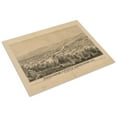 thumbnail image 3 of Print: Bethlehem And South Bethlehem, Pa. Looking North East /, 1877, 3 of 4