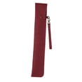 thumbnail image 4 of Bolsa de almacenamiento para baquetas, estuche de transporte para mazos de batería, práctico bolso portátil, funda para baquetas, bolsa para fiesta de Rojo, 4 of 10