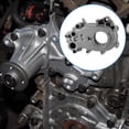 thumbnail image 3 of 1 Set Vehicle Engine Oil Pump Replacement for Chevy for GMC for Saturn No.12640448 Aluminum, 3 of 7