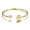 F, variant on Gold Initial Bracelets for Women Girls,14K Gold Plated Gold Cuff Bangle Bracelets for Women Teen Girls, Dainty Gold Initial Bracelets for Bridesmaids Bracelets Gifts
