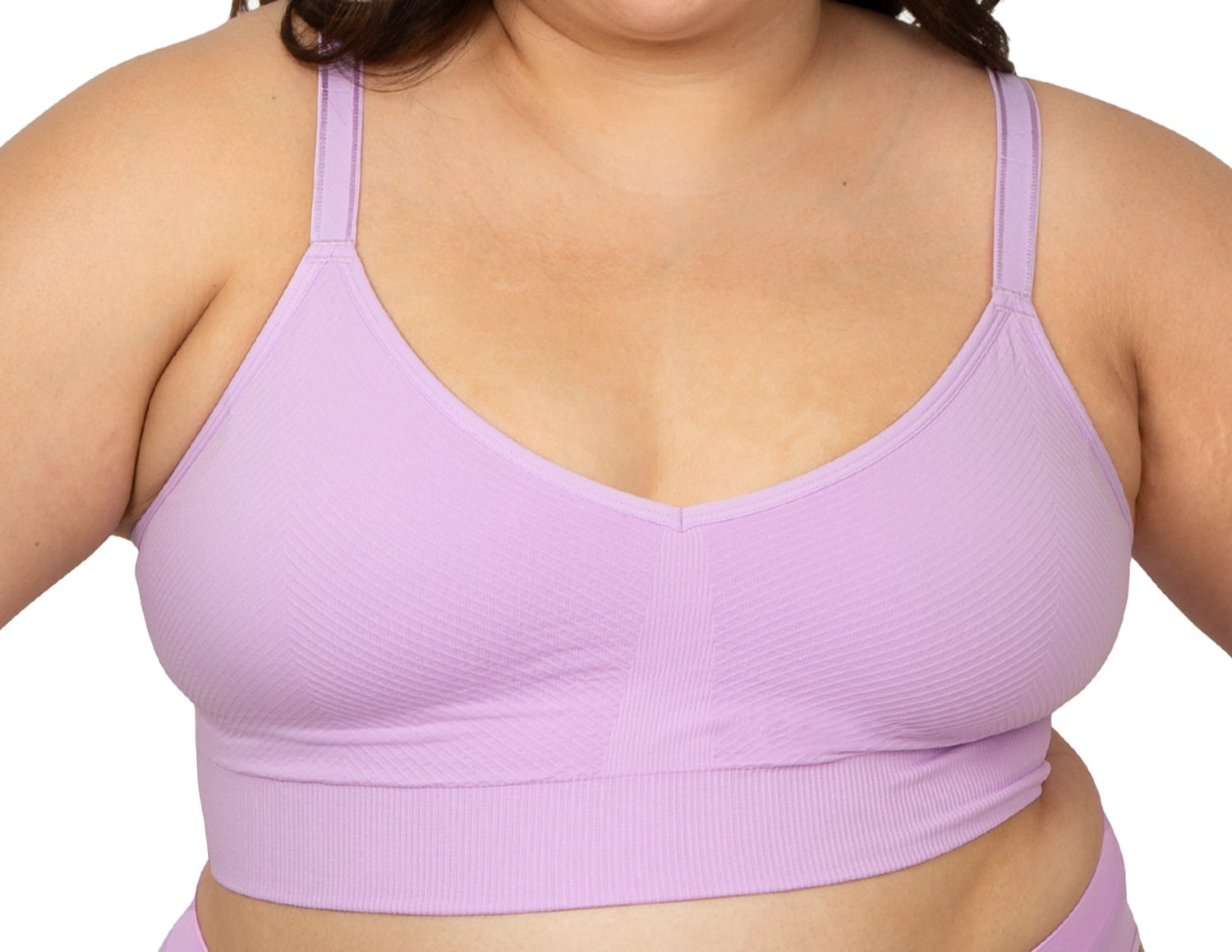 Fresh by Fruit of the Loom So Comfy Seamless Bralette, Style FR134W, Sizes XS-3XL