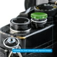thumbnail image 5 of Camera Shutter Button, 3 Pack Soft Shutter Release Button Camera Button Concave, Red Yellow Green, 5 of 6