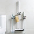 thumbnail image 3 of Limei Practical Mop Rack Punch Free for Bathroom Strong Bearing Capacity, 3 of 7