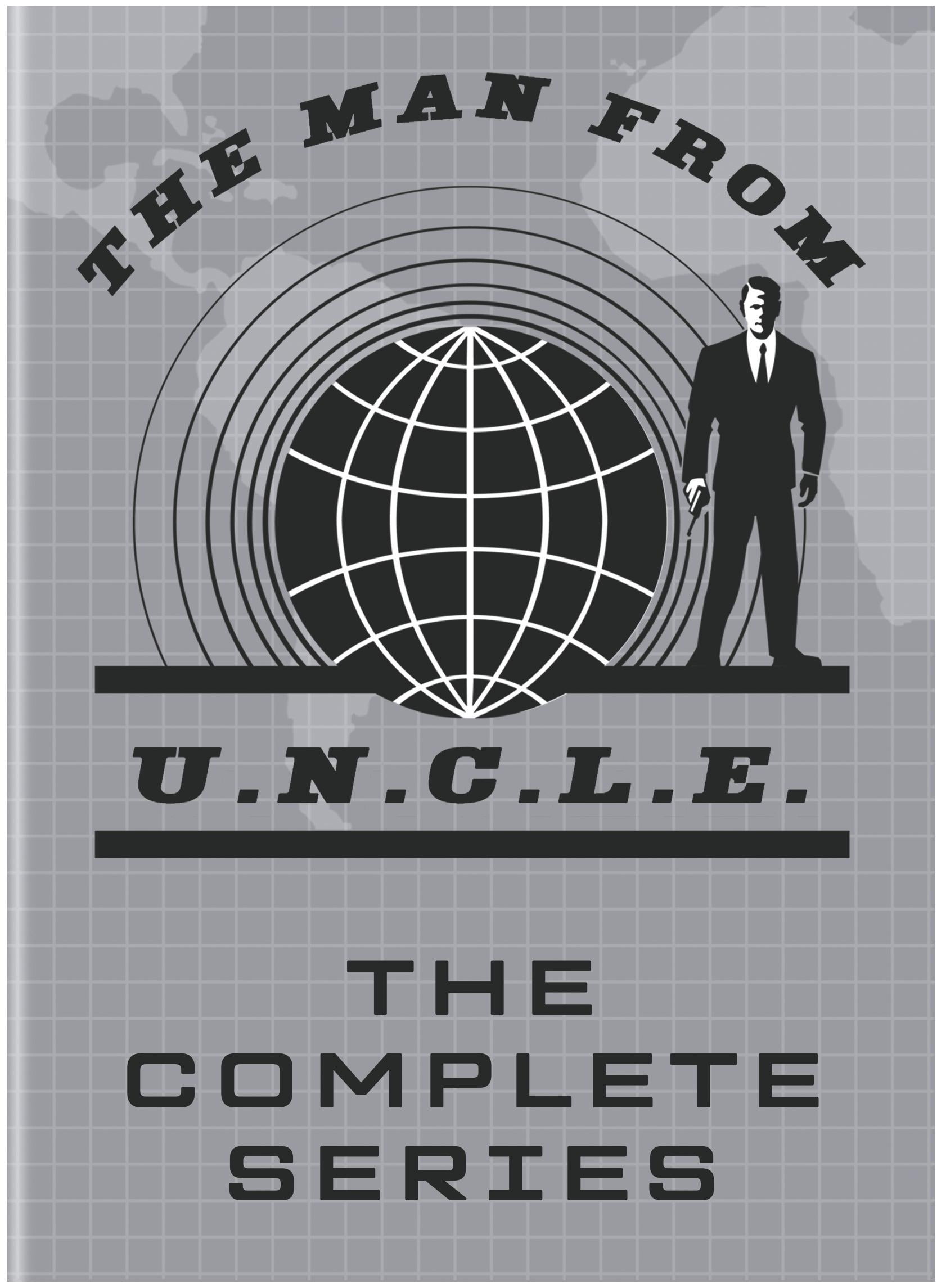 The Man From U.N.C.L.E.: The Complete Series (DVD) - Action