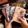 thumbnail image 4 of 222 Pcs Scrapbooking Kit With Tape Stickers Notebook Tags Tweezers Journaling Gift Box Decor Materials, 4 of 7