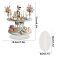 thumbnail image 3 of Fiudx Adornos de Pascua, Huevos Acrílicos de Colores, Impresionante Decoración de Mesa, Creación de Ambientes Románticos, Idea de Regalo Navideño, Celebración En Casa, Diseño de Calidad Duradera, 3 of 6