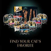 Sheba Perfect Portions Turkey Entree Kitten Wet Cat Food Pate, 2.6 oz Twin Pack Tray