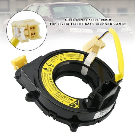 Clock Spring 84306-06010 For Toyota Tacoma RAV4 4RUNNER CAMRY