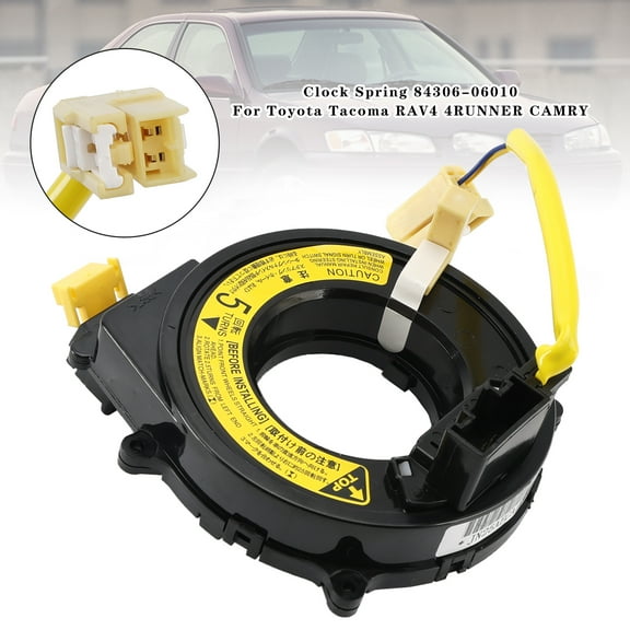 Clock Spring 84306-06010 For Toyota Tacoma RAV4 4RUNNER CAMRY