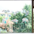 thumbnail image 3 of Alerta de ventana anticolisión Pegatinas de pájaros Siluetas Protección de puerta de vidrio y salvar pájaros, transparente (6 siluetas) Feliz Sencillez, 3 of 5