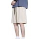 thumbnail image 2 of Bermudas De Seda De Hielo Y Bermudas Para Hombre Moda Casual, 2 of 7
