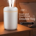 thumbnail image 3 of Humidificador de gran capacidad de 3,5 l para niebla espesa doméstica, USB para difusor de aromaterapia de automóvil, atomizador de aire de oficina, 3 of 5