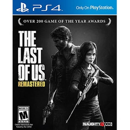 Naughty Dog Inc. The Last of Us Remastered, Sony, PlayStation 4, (The Last Of Us Best Game)