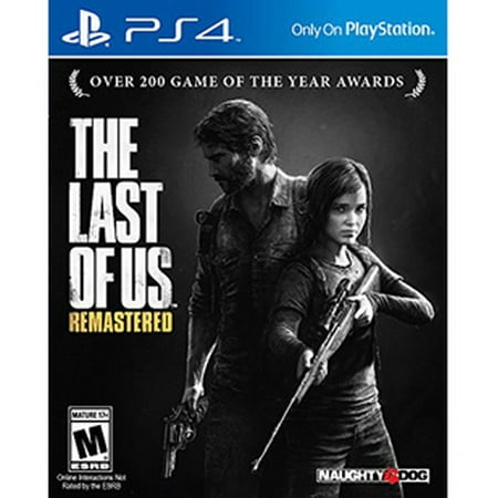 Naughty Dog Inc The Last Of Us Remastered Sony Playstation 4
