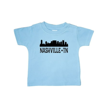 

Inktastic Nashville Tennessee City Skyline Gift Baby Boy or Baby Girl T-Shirt