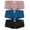 Multi-colored_Style_229965, variant on Clever Moda Style 229964 Color Multi-colored Size XL