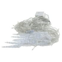 WITYUKE LED Ice Bar Lights, Icicle Curtain String, Outdoor Christmas Decor, 5m 216 LEDs 8 Modes, Winter Party Lighting, Decorative Ambient Illumination