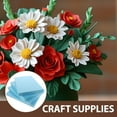 thumbnail image 3 of PAMINGONO 4Pcs Blue Polystyrene Foam Bricks for DIY Floral Crafting Sculpting and Decoration, 3 of 7