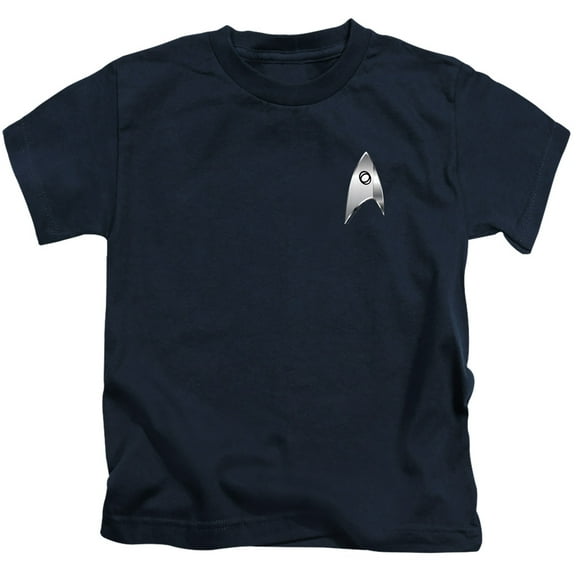 Star Trek Discovery - Sciences Badge - Juvenile Short Sleeve Shirt - 7