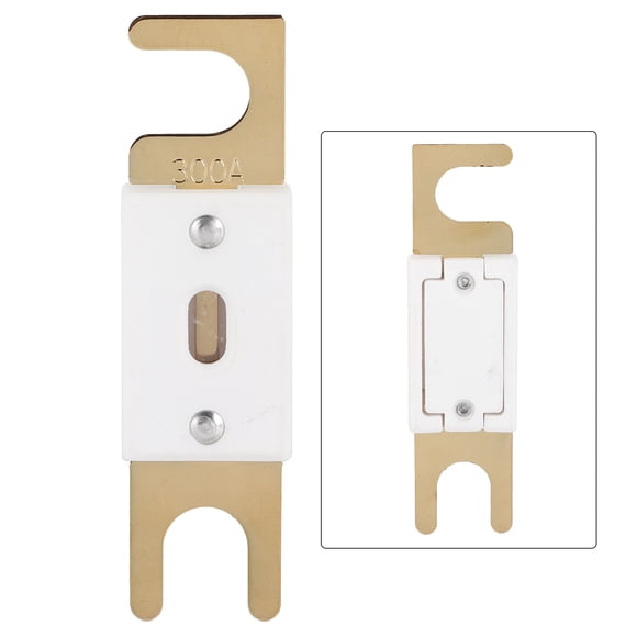 Fusible ANL De Alto Amperaje Para Amplificador De Audio Para Automóvil, DC32V, Carcasa De Cerámica, Protección Contra Cortocircuitos, M10
